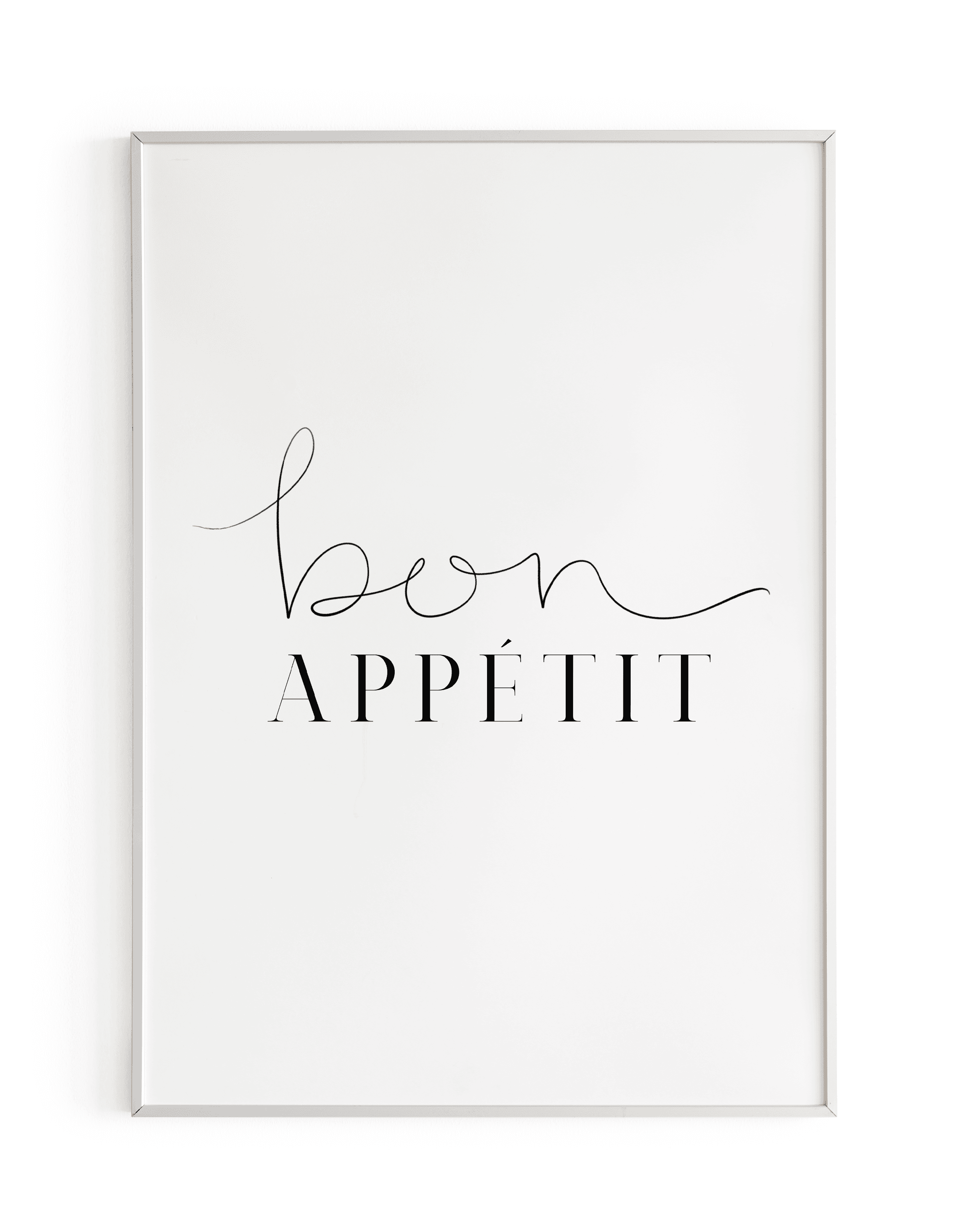 BON APPETIT PRINT